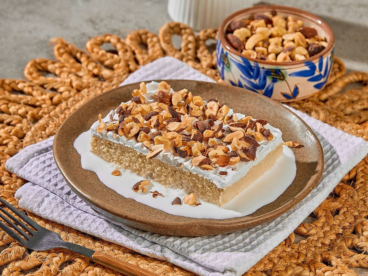قشطوطة مكسرات